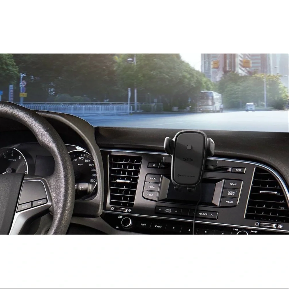 Easy One Touch Wireless Charging Car Mount